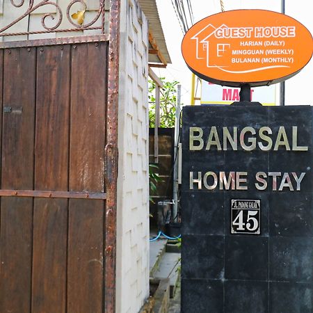 Bangsal Homestay Denpasar Exteriér fotografie